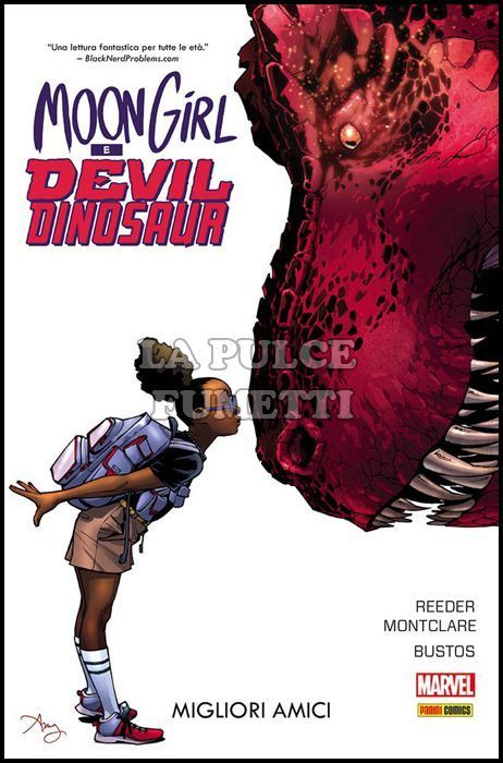 MARVEL COLLECTION INEDITO - MOON GIRL E DEVIL DINOSAUR #     1: MIGLIORI AMICI